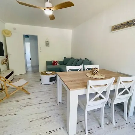 Apartament Le Flamant Bleu